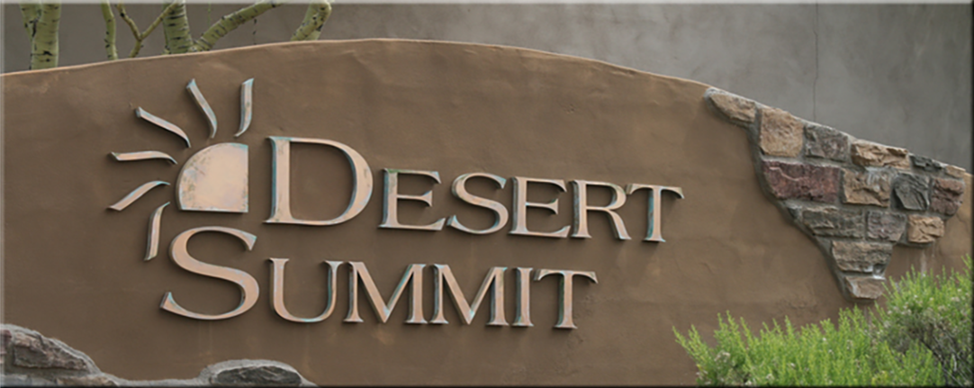 Desert Summit Home Owners Association Community